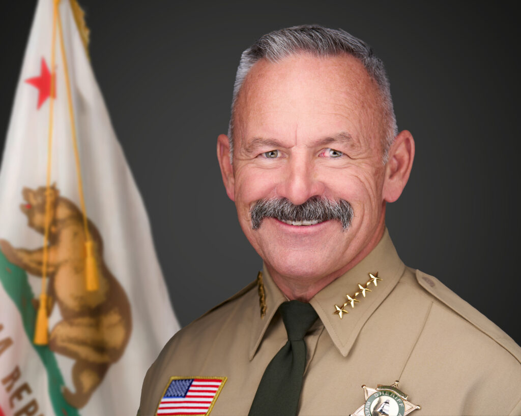 Meet Chad - Sheriff Chad Bianco - California Governor 2026