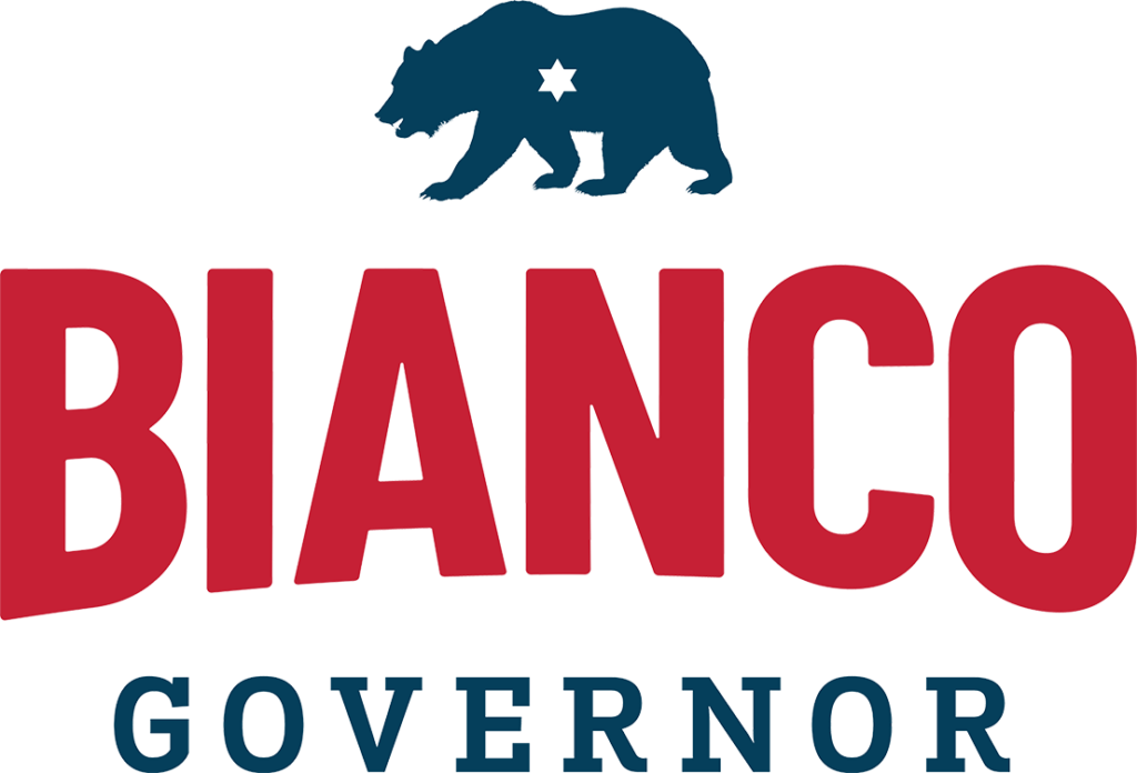 Bianco For California Governor - Logo