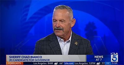 Chad Bianco new interview