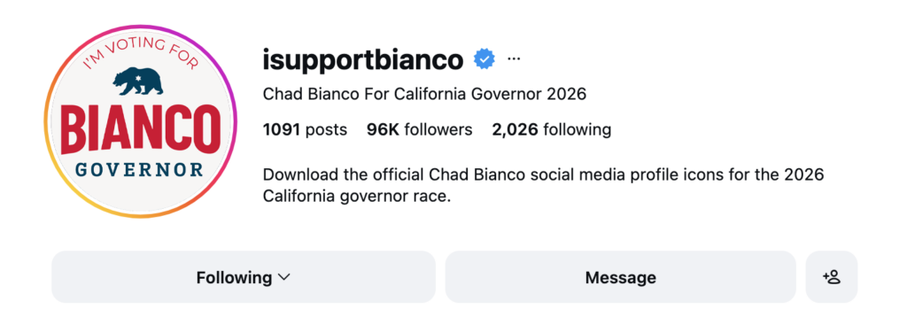 Bianco Social Example